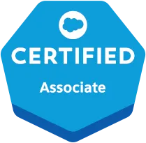 Logo Salesforce Associate