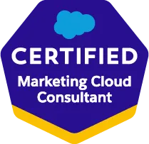 Logo Marketing Cloud Consultant