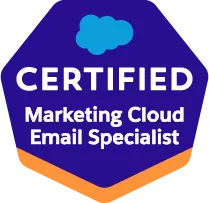 Logo Marketing Cloud Email Specialist