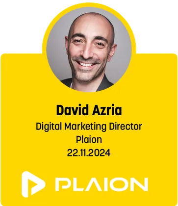 PLAION David Azria